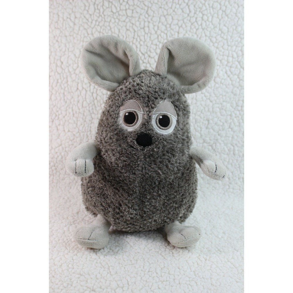 MOUSE RAT Kohl's Cares FREDERICK‎ Plush Gray 12" Stuffed Toy GREY